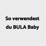 BULA Baby Easy Clean Wickel Set - Feuchttuch-Schaum Starter Set für Babys