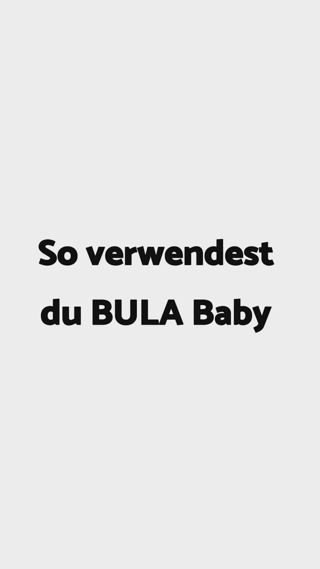 BULA Baby 2M2M Special Sale - Easy Clean Wickel Set - Feuchttuch-Schaum Starter Set für Babys